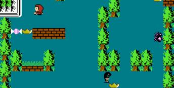 Little Red Hood NES Screenshot