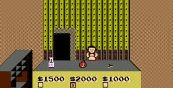 Little Red Hood NES Screenshot