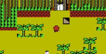 Little Red Hood NES Screenshot