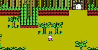 Little Red Hood NES Screenshot