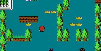 Little Red Hood NES Screenshot