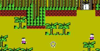 Little Red Hood NES Screenshot