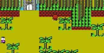 Little Red Hood NES Screenshot