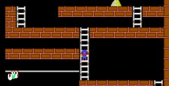 Lode Runner NES Screenshot
