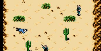 The Lone Ranger NES Screenshot
