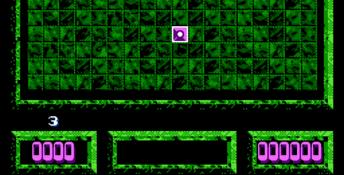 Loopz NES Screenshot