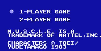 M.U.S.C.L.E. NES Screenshot