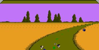 Mach Rider NES Screenshot