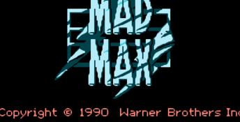 Mad Max NES Screenshot