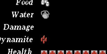 Mad Max NES Screenshot