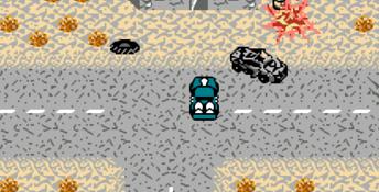 Mad Max NES Screenshot