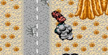 Mad Max NES Screenshot
