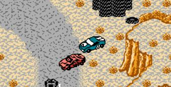 Mad Max NES Screenshot