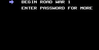 Mad Max NES Screenshot