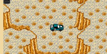 Mad Max NES Screenshot