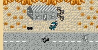 Mad Max NES Screenshot