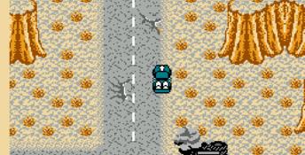 Mad Max NES Screenshot