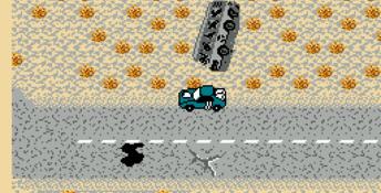 Mad Max NES Screenshot