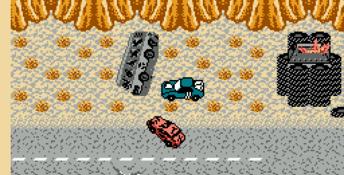 Mad Max NES Screenshot