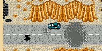 Mad Max NES Screenshot
