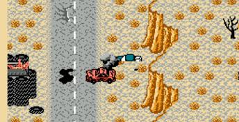 Mad Max NES Screenshot
