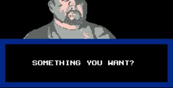 Mad Max NES Screenshot