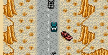 Mad Max NES Screenshot