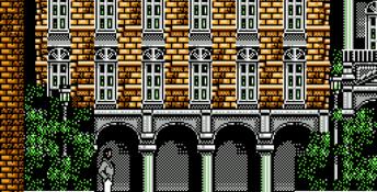 The Mafat Conspiracy: Golgo 13 II NES Screenshot