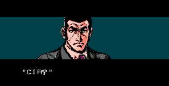 The Mafat Conspiracy: Golgo 13 II NES Screenshot