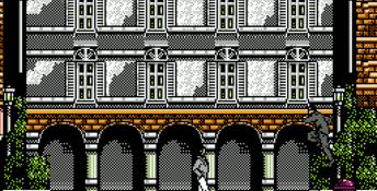 The Mafat Conspiracy: Golgo 13 II NES Screenshot