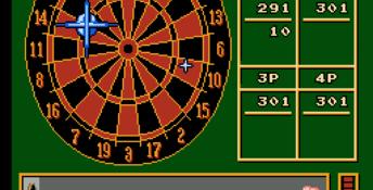 Magic Darts NES Screenshot