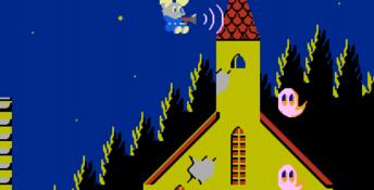 Mappy-land NES Screenshot
