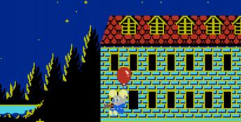 Mappy-land NES Screenshot