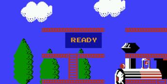 Mappy-land NES Screenshot