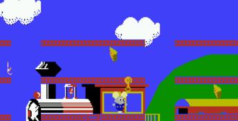 Mappy-land NES Screenshot