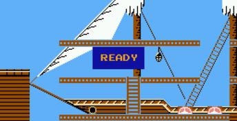 Mappy-land NES Screenshot
