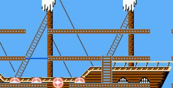 Mappy-land NES Screenshot