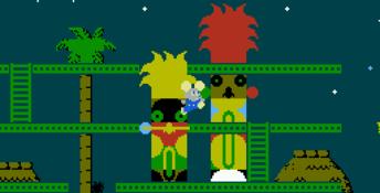 Mappy-land NES Screenshot