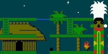 Mappy-land NES Screenshot