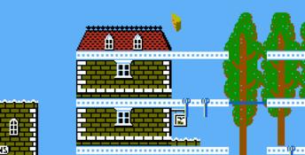 Mappy-land NES Screenshot