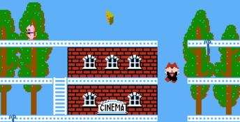 Mappy-land NES Screenshot