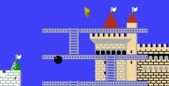 Mappy-land NES Screenshot