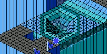 Marble Madness (1989) NES Screenshot