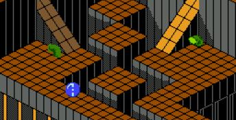 Marble Madness (1989) NES Screenshot