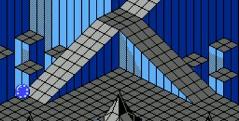 Marble Madness (1989) NES Screenshot