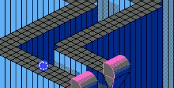 Marble Madness (1989) NES Screenshot
