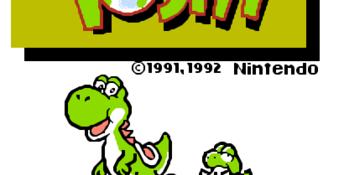 Mario and Yoshi NES Screenshot