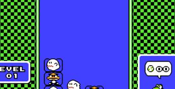 Mario and Yoshi NES Screenshot