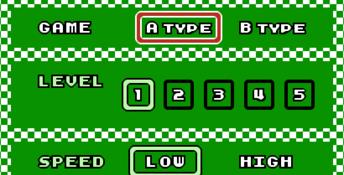 Mario and Yoshi NES Screenshot