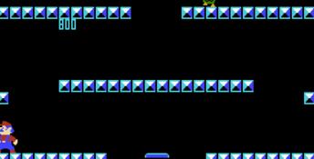 Mario Bros. NES Screenshot